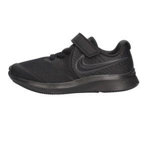 Nike Unisex-Child Star Runner 2 (GS) Sneaker, Blk